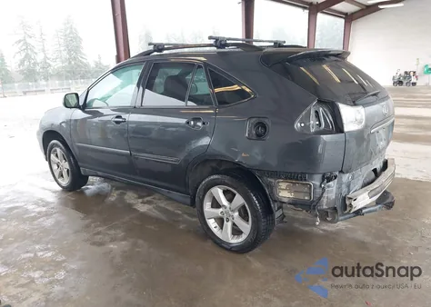 2007 Lexus Rx 350 from USA, damaged, VIN 2T2HK31UX7C018467